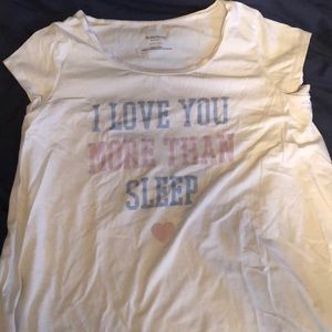 Motherhood Maternity nursing shirt S